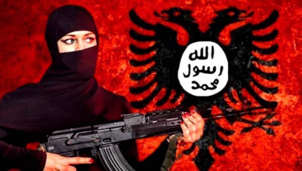 В Италии арестовали 19-летнюю косовскую террористку, связанную с...