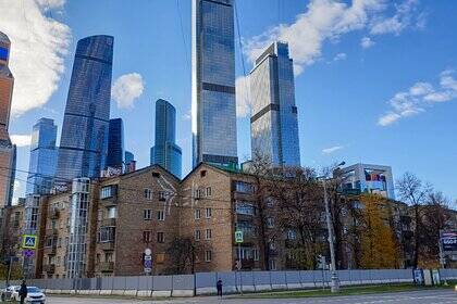Подсчитана общая стоимость жилой недвижимости в Москве