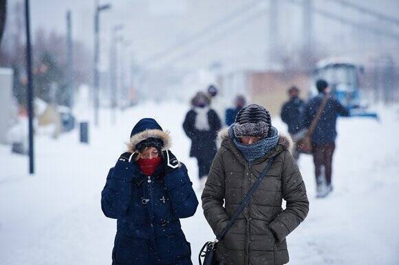Синоптик предупредил о приходе аномального холода в ряд регионов РФ