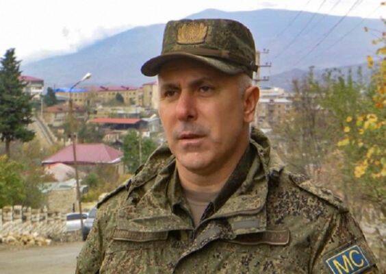 Российский генерал прибыл в Ереван со специальной миссией после боëв в Сюнике