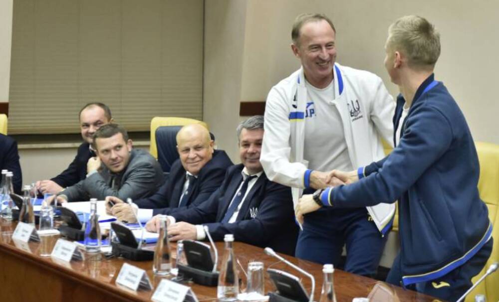 Петраков стал главным тренером национальной сборной Украины по футболу