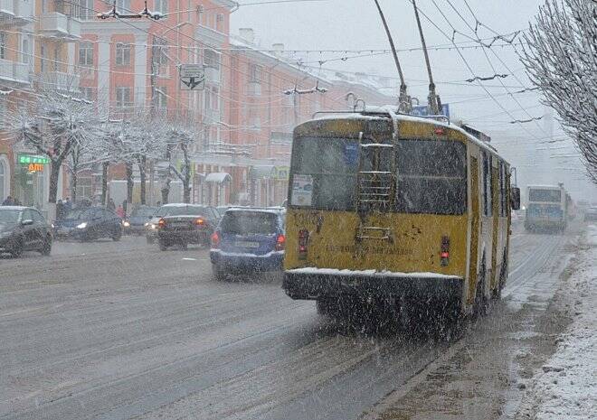 Синоптик предупредил жителей Центральной России о мощном снегопаде