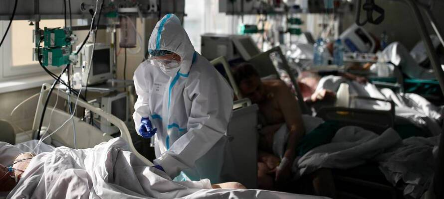 В Карелии госпитализированы 920 больных коронавирусом, 64 из них находятся в тяжелом состоянии