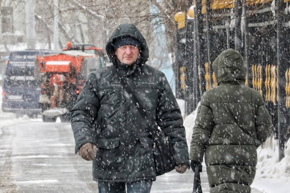 Рекордный снегопад накроет Москву в выходные