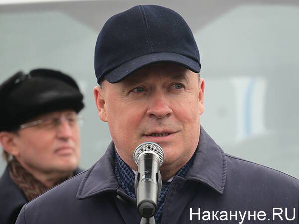 Орлов поздравил жителей Екатеринбурга с историческим днем рождения города