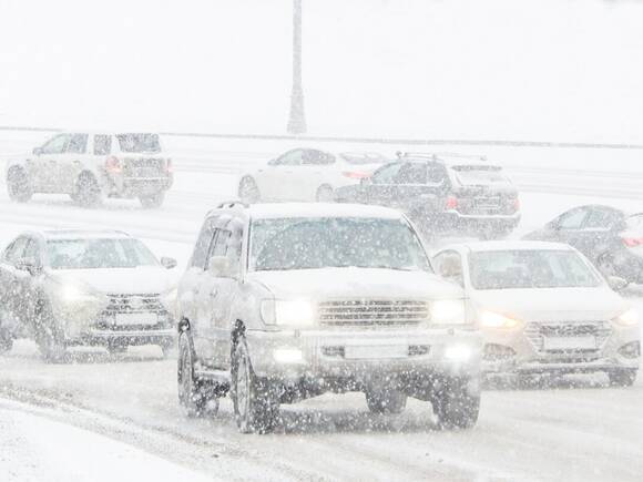 Сильнейший снегопад и рекордно низкое давление ожидается в Москве