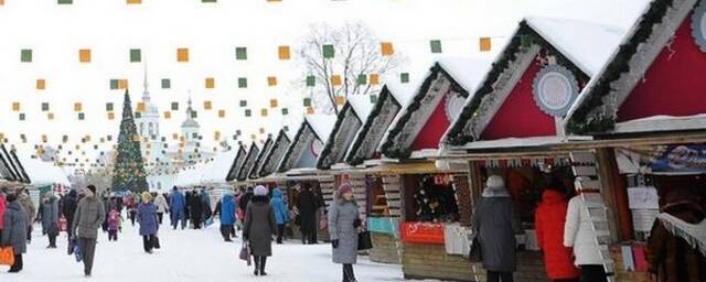 Две Новогодние ярмарки откроют в Череповце этой зимой