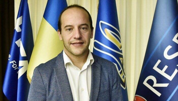 Кортес назначен главным тренером женской сборной Украины