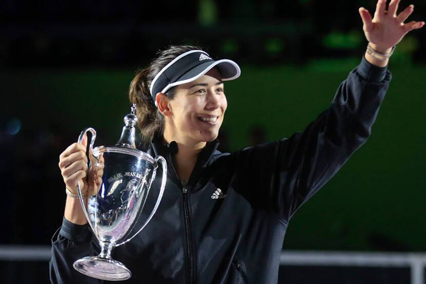 Мугуруса поделилась эмоциями от победы на Итоговом турнире WTA