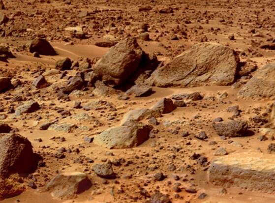 Ученые назвали имитацией обнаруженные на Марсе «следы жизни»