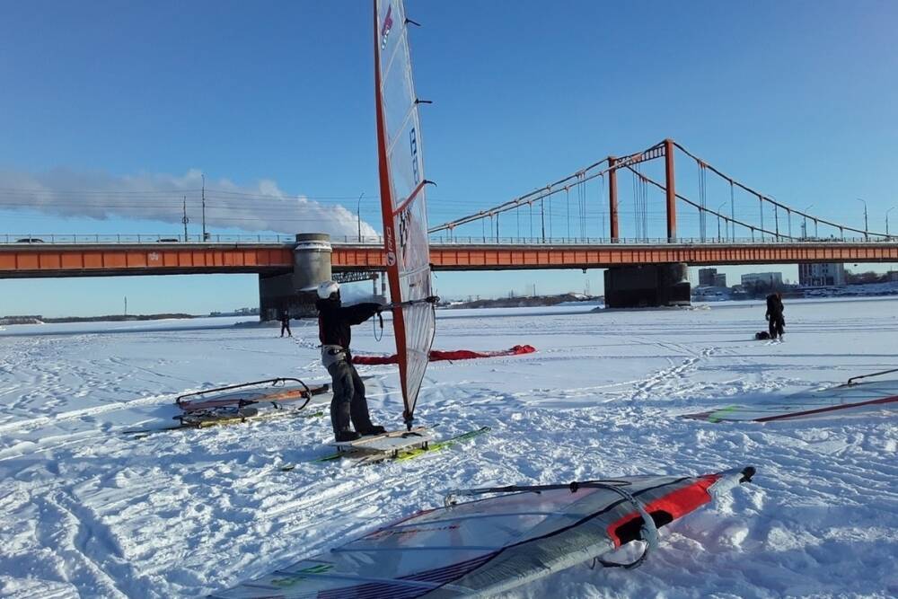 Лёд на Северной Двине в районе Архангельска ждут к концу ноября