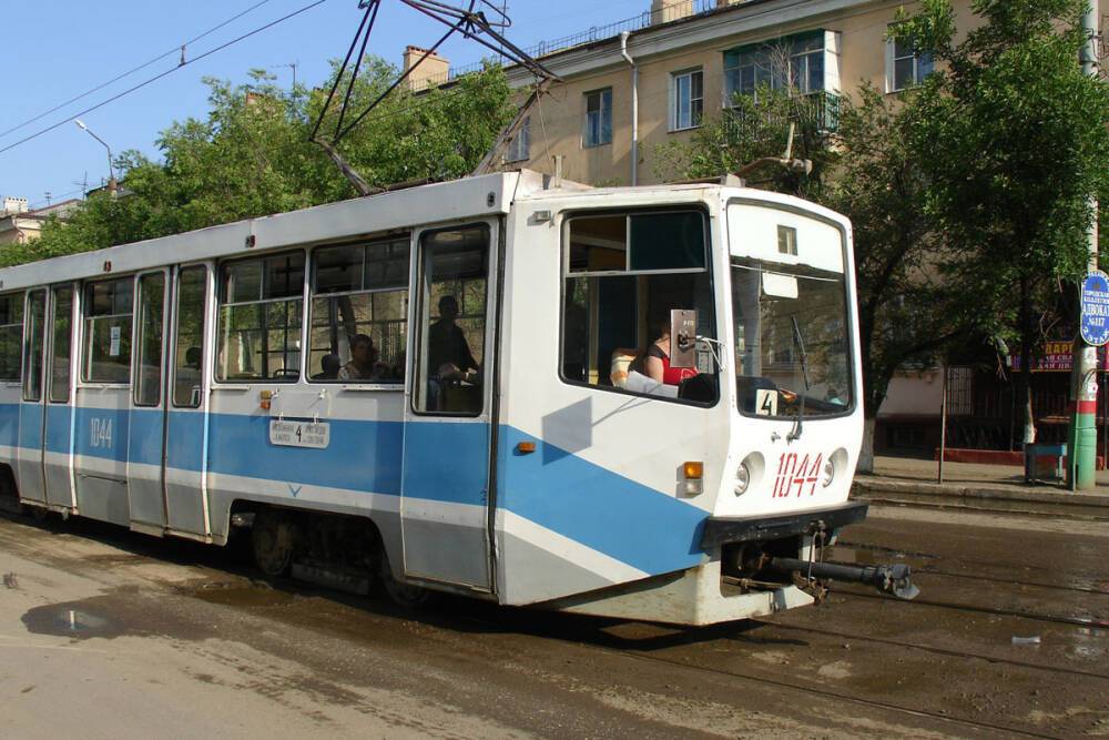Идею восстановить трамвай в Астрахани признали бесперспективной
