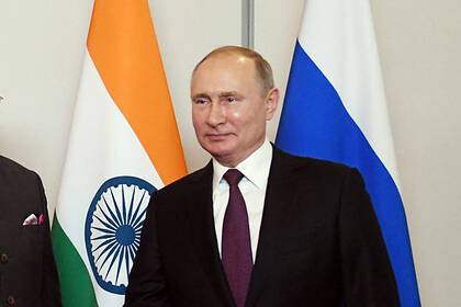 В Кремле рассказали о подготовке визита Путина в Индию