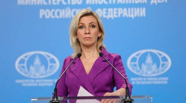 Захарова обвинила Париж и Берлин в попытке «выгородить Киев» в вопросе о встрече в «нормандском формате»