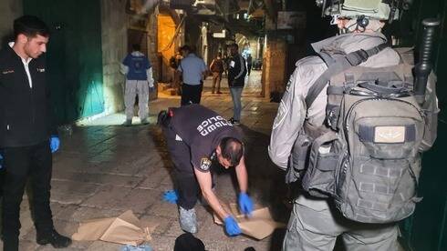 Видео: раненая девушка остановила террориста в Иерусалиме