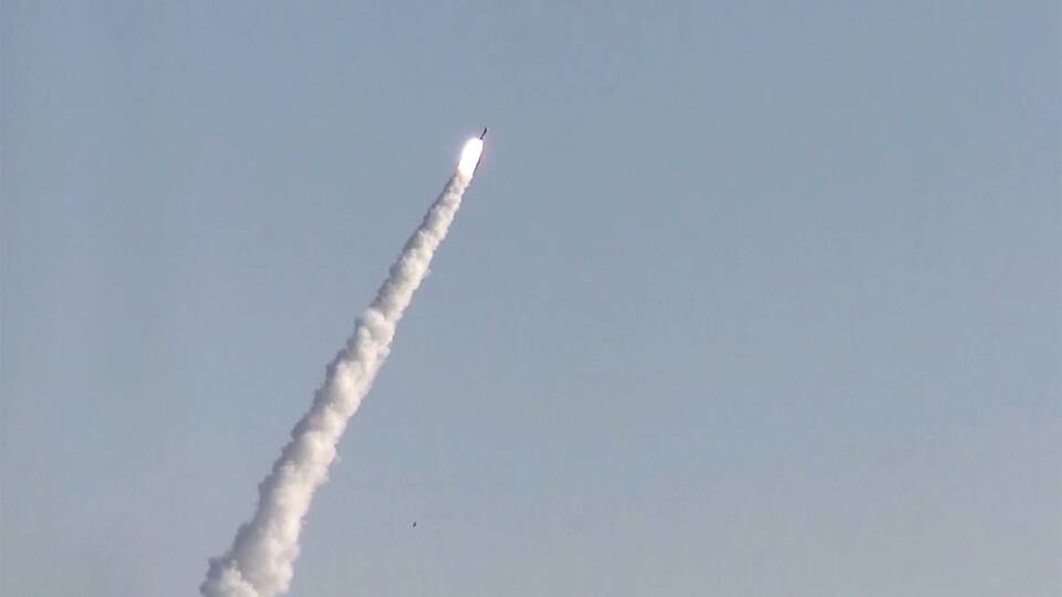 Состоялся успешный пуск гиперзвуковой ракеты «Циркон» в рамках завершающего цикла испытаний
