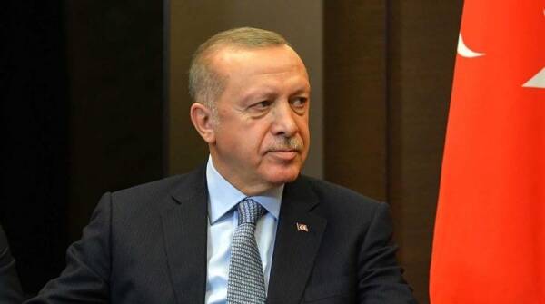 “Мы лохи”: Сатановский яростно отреагировал на снимок Эрдогана рядом с картой будущей Турции
