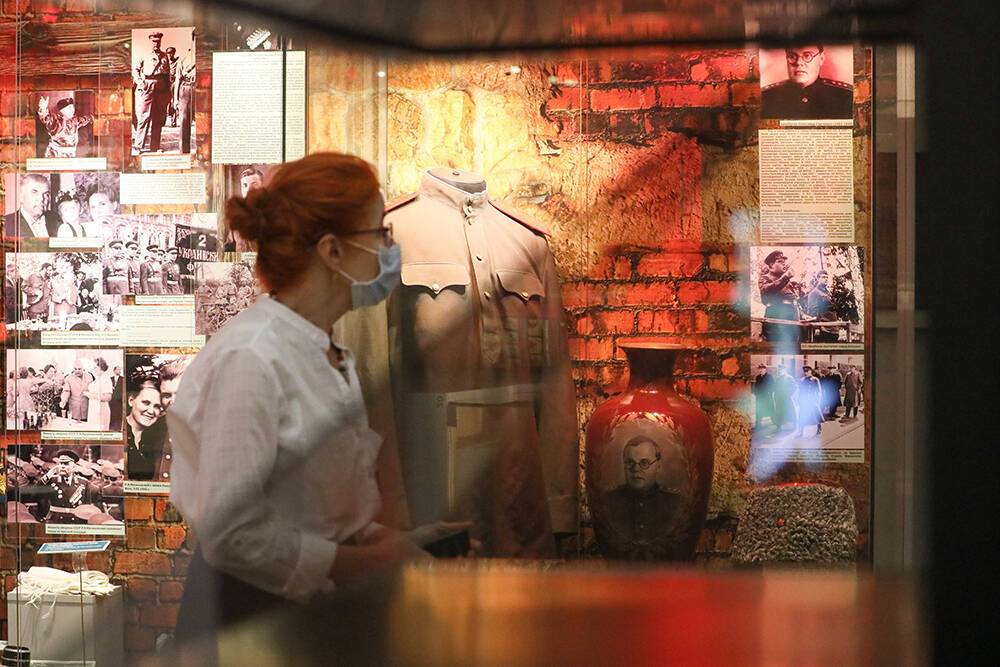 В музее ВС России открыли выставку к 80-летию битвы за Москву