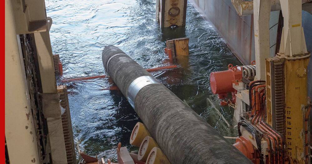 Польша завершила прокладку подводной части нового газопровода Baltic Pipe