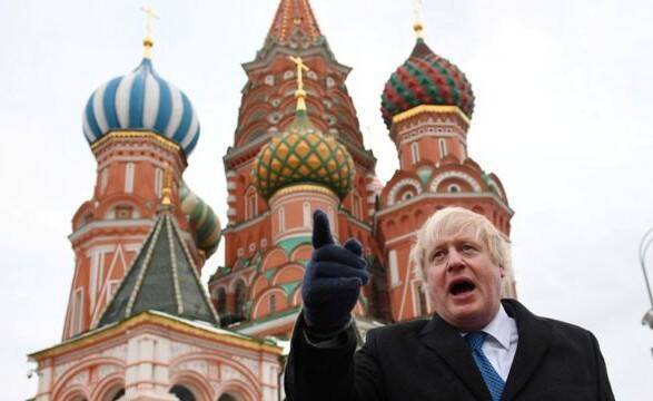 Джонсон предостерег Москву от "военного авантюризма" на границе Украины