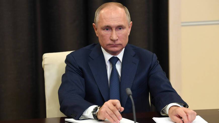 Путин заявил о пересечении бомбардировщиками НАТО «красной линии»