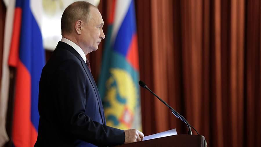 Путин заявил о нежелании США вести диалог по дипсобственности РФ