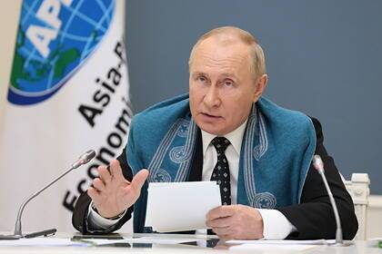 Путин заявил о попытках Запада вбить клин между Россией и Китаем