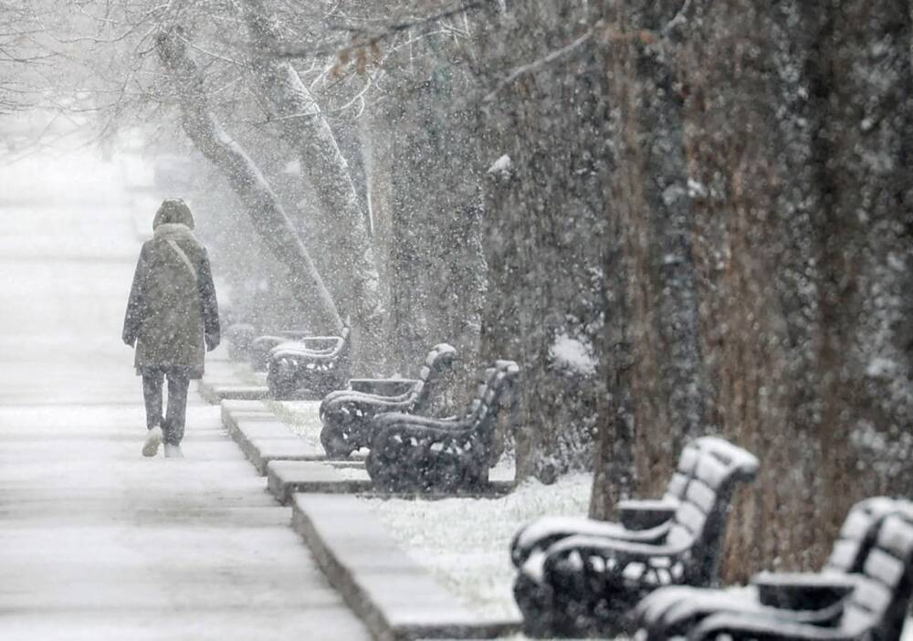 Сильнейший за 73 года: европейскую Россию накроет мокрый снегопад - Русская семерка
