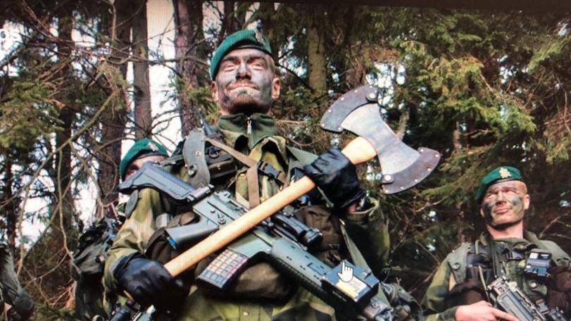 В России напомнили собравшимся на Украину шведским военным о Полтаве
