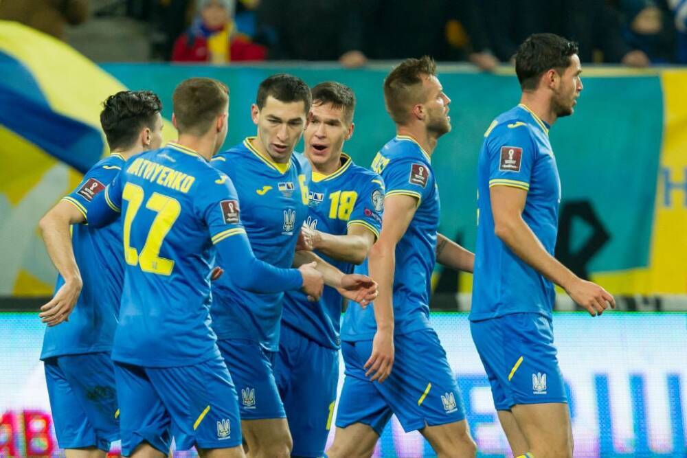 Сборная Украины провела рекордное количество матчей за год