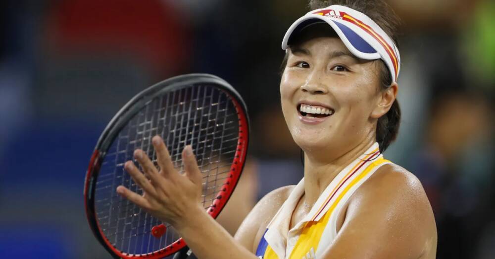 В Китае пропала без вести теннисистка Пэн Шуай