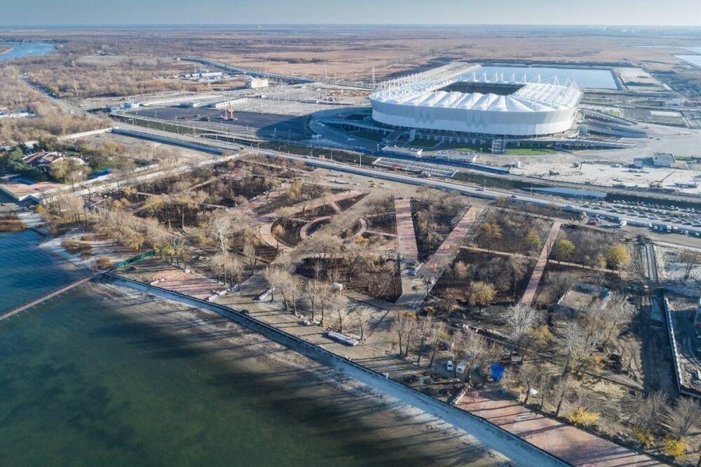 Станцию канатной дороги построят на Левом берегу Дона восточнее «Ростов Арены»