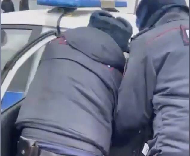 В Петербурге полицейские скрутили ребенка за переход улицы в неположенном месте и попали на видео