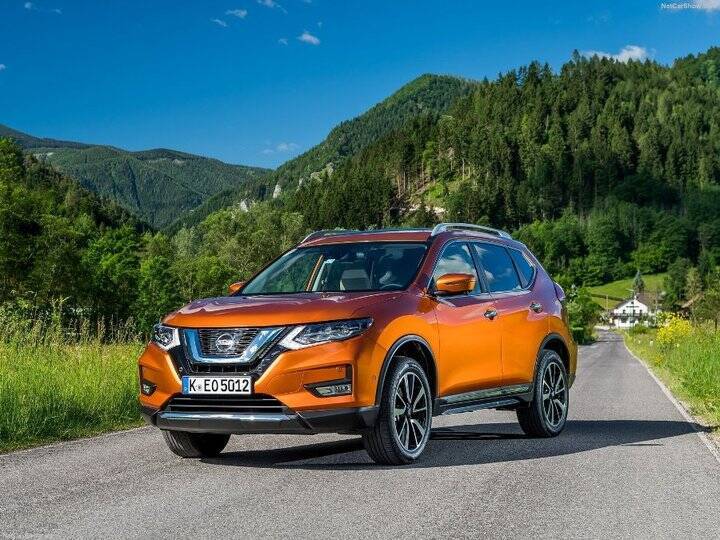 Кроссовер Nissan X-Trail получил новый 204-сильный мотор