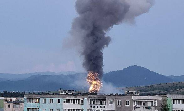 В результате взрыва на румынском заводе погибли 4 человека, еще 4 получили ранения