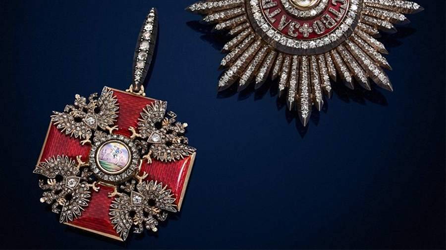 Орден Александра Невского времен Российской империи выставлен на торги во Франции