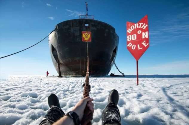 Насколько жесткий Северный полюс и как на нем выживают люди