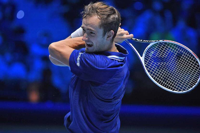 Медведев прокомментировал выход в полуфинал Итогового турнира ATP