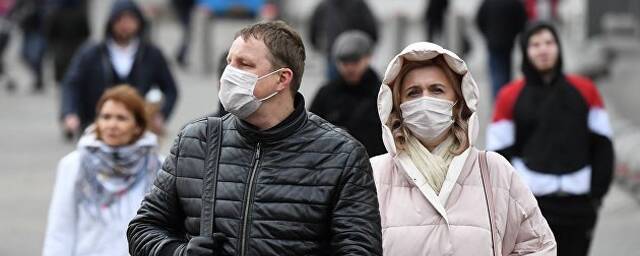В Москве на 50% снизилась заболеваемость коронавирусом