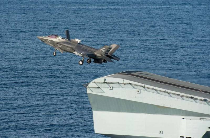 Читатели Daily Mail прокомментировали «гонку» за обломками F-35 с русскими