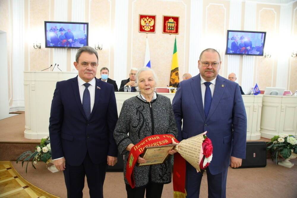 По инициативе Олега Мельниченко, Борису Зубкову посмертно присвоили звание «Почетного гражданина Пензенской области»