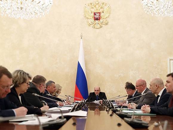 В правительстве РФ распределены дополнительные обязанности между вице-премьерами