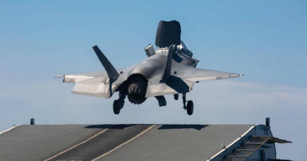 Политолог о крушении F-35 в Средиземном море: Могут приплести Россию
