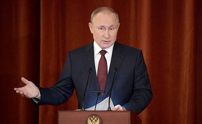 Bloomberg (США): приоритет Путина – продажа газа, а не развязывание войны