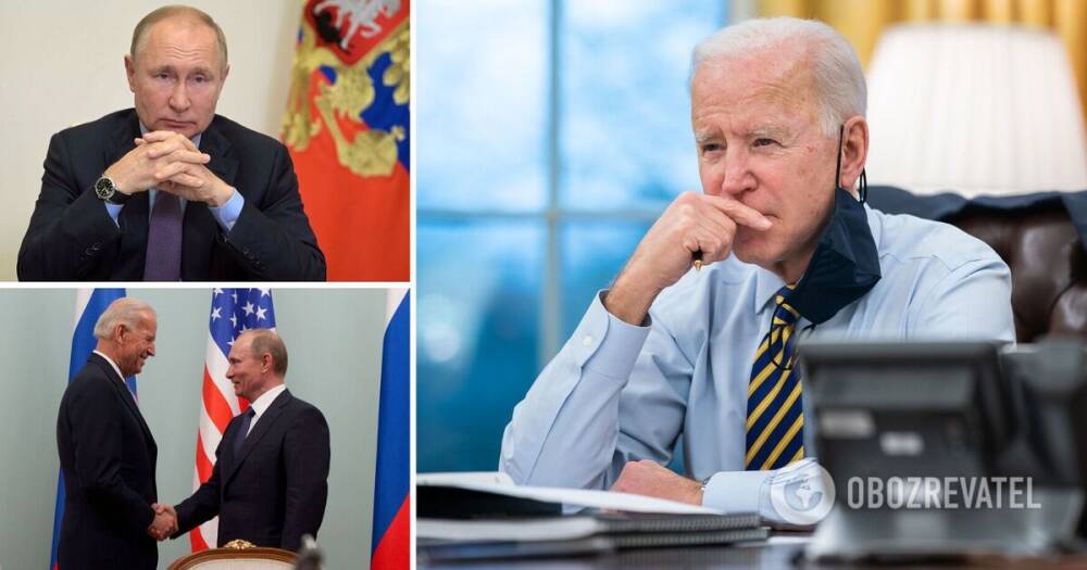 Переговоры Байдена и Путина: в США ответили о новых встречах