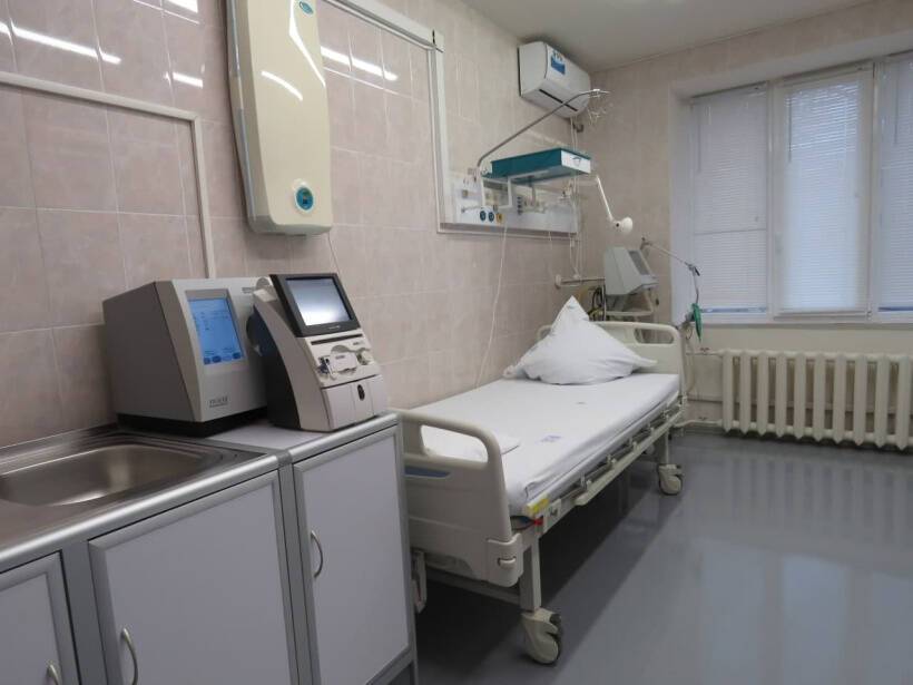 В Чеховской областной больнице завершился ремонт хирургического отделения