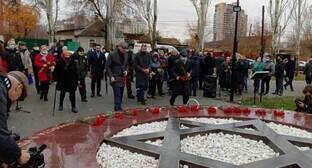 Подозреваемый в осквернении памятника жертвам Холокоста арестован в Волгограде