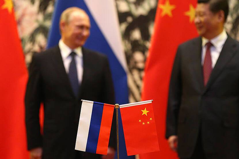 Путин получил от главы Китая приглашение посетить Олимпиаду