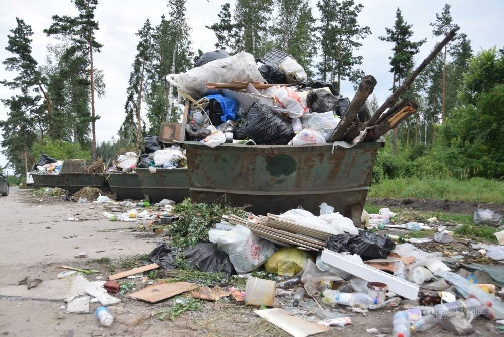 «ЭкоПром» оштрафуют на 140 тысяч рублей за автофильтры на мусорном полигоне