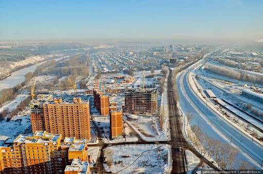 Первомайский район Новосибирска назвали лучшим по уборке снега